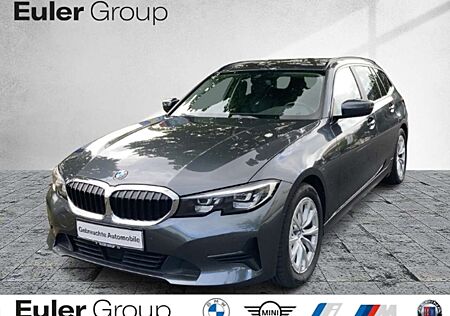 BMW 320 d Touring 17'' AHK Navi Leder SHZ Park Ass. DAB Wi