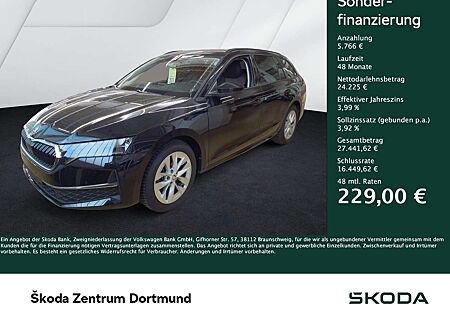 Skoda Octavia Combi 1.5 e-TEC SELECTION CAM ACC NAVI