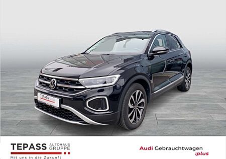 VW T-Roc Volkswagen 1.5 TSI STYLE IQ DRIVE AHK NAVI TRAVEL ACC CLIMATR