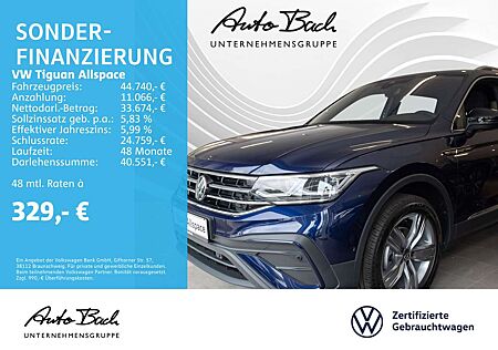 VW Tiguan Allspace Volkswagen 2.0 TDI DSG MOVE, Navi, LED-Matr