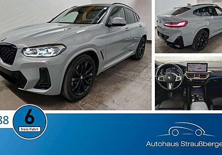 BMW X4 30xd M Sport AHK ACC HiFi HUD 360° STHZ LASER
