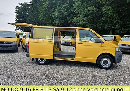 VW T5 Transporter Volkswagen T5 1.9 TDI* Transporter 2xSchiebetüre Scheckheft