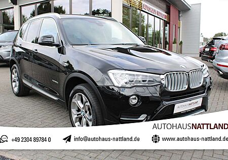 BMW X3 xDrive 20 d xLine RFK Navi Leder AHK HuD