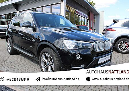 BMW X3 xDrive 20 d xLine RFK Navi Leder AHK HuD