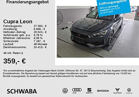 Cupra Leon Sportstourer VZ 1.4 e-Hybrid *ACC*AHK*19"*