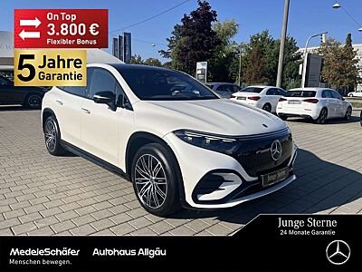 Mercedes-Benz EQS SUV EQS SUV 580 4M AMG Prem Carbon AHK Pano Massage