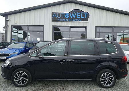 VW Sharan Volkswagen 2.0 TDI KLIMAAUT NAV PDC SITZH TÜV 04/27