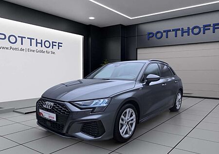 Audi A3 gebraucht kaufen Audi A3 Sportback 30 TFSI S LINE NAVI AHK PDC VIRTUAL