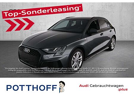 Audi A3 Sportback 30 TFSI S LINE NAVI AHK PDC VIRTUAL
