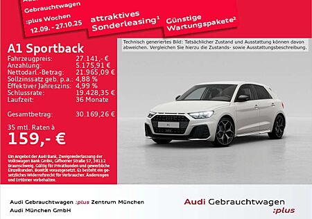 Audi A1 25 TFSI S line S tronic Virtual/SON