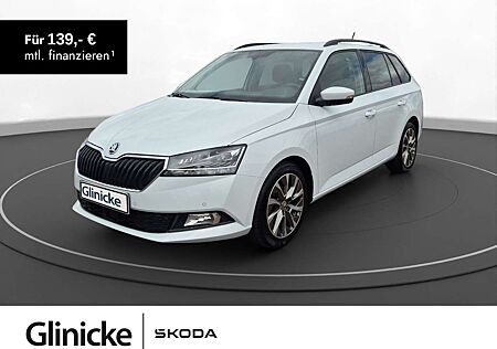 Skoda Fabia Combi 1.0 TSI Navi AHK Klima PDC SiHz