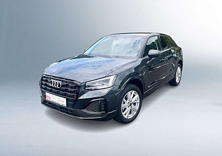 Audi Q2 35 TFSI advanced Navi Optik schwarz AHK