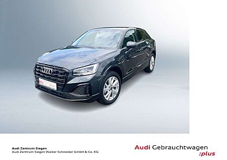 Audi Q2 35 TFSI advanced Navi Optik schwarz AHK