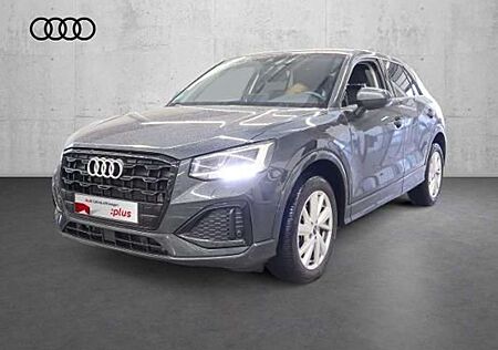 Audi Q2 35 TFSI advanced Navi Optik schwarz AHK
