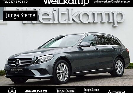 Mercedes-Benz C 220 d 4M T Avantgarde+AHK+360°+Distronic+el.Kl