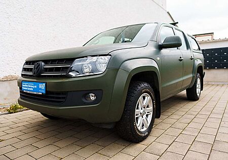 VW Amarok Volkswagen 2.0 TDI Trendline DoubleCab 4Motion HT