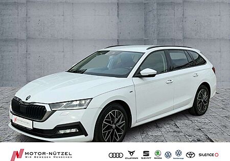 Skoda Octavia Combi 2.0 TDI DSG CLEVER MATRIX+NAV+SHZ