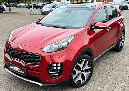 Kia Sportage GT-LINE 4WD AUTOMATIK VOLL, PANO, LEDER