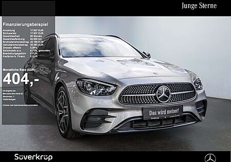 Mercedes-Benz E 220 T d , BURM AVANTGARDE AMG NIGHT KAMERA