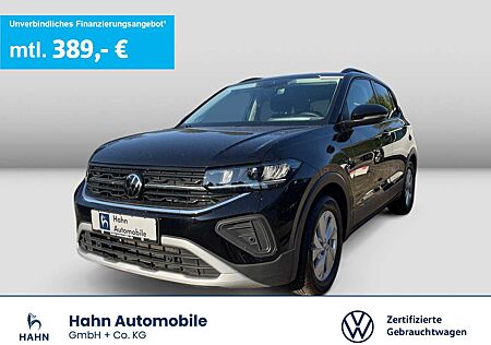 VW T-Cross Volkswagen 1.0TSI Life LED Navi ACC Sitzh App-Conne