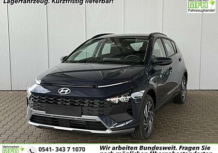 Hyundai Bayon 1.2 MPI Comfort+ / Navi Rückfahrkamera Tempomat...