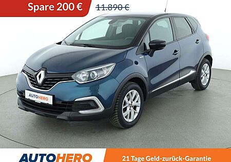 Renault Captur 0.9 Energy Limited*NAVI*TEMPO*PDC*SHZ*