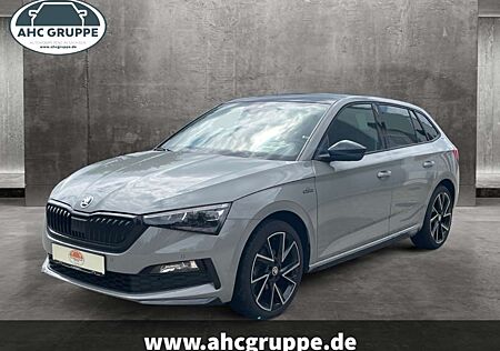 Skoda Scala Monte Carlo 1,5 TSI 110kW, Navi, WSS-Hzg, PDC vo&h