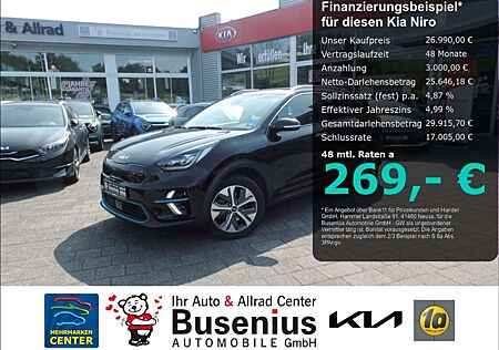 Kia Niro EV Spirit 64kWh+WP+LED+Navi+Technik