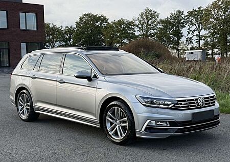 VW Passat Volkswagen 1.5 TSI DSG 2x R-Line Virtual Pano Leder