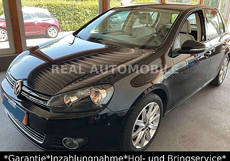 VW Golf Volkswagen VI 1.4 TSI Highline *1.HAND*SHEFT*