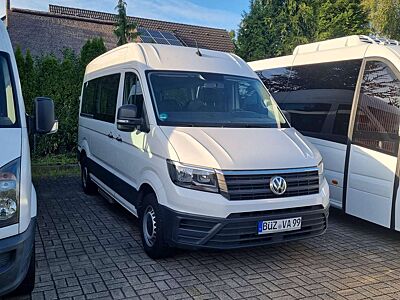 Volkswagen Crafter Crafter 35 TDI  ROLLSTUHLRAMPE  8+1 SITZE