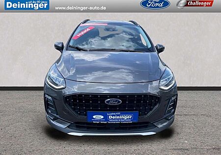 Ford Fiesta 1.0 l EcoBoost Hybrid MHEV Active NAVI/DAB LED-SCH