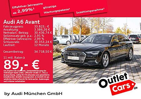 Audi A6 40 TDI S tronic sport AHK/Virtual+/LED/
