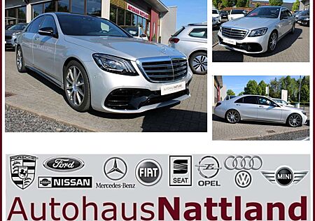 Mercedes-Benz S 400 d Pano RFK S63 Umbau LED