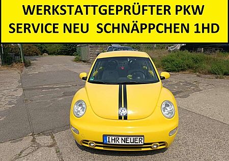 VW New Beetle Volkswagen WERKSTATTGEPRÜFT, AUS 1 SENIORENHAND