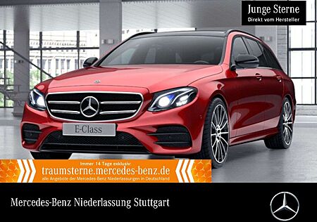 Mercedes-Benz E 400 d T 4M AMG+NIGHT+PANO+MULTIBEAM+FAHRASS+20"