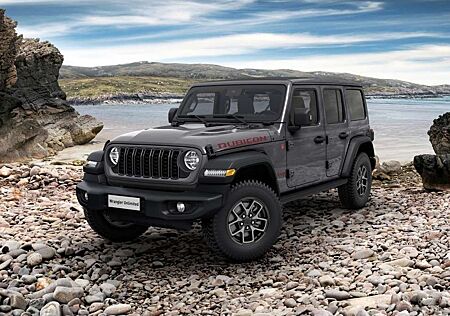 Jeep Wrangler ICE MY25 Rubicon 2.0GDI 272PS 4x4