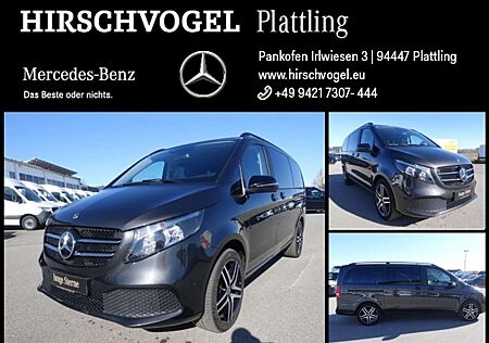 Mercedes-Benz V 250 d Edition 4M MBUX+AHK+Navi+Kamera+7-S