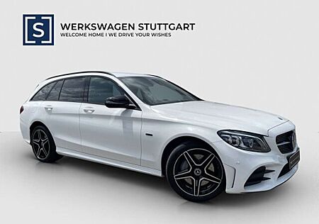 Mercedes-Benz C 300 de T AMG Night Distr AHK MultiLED Com Burm