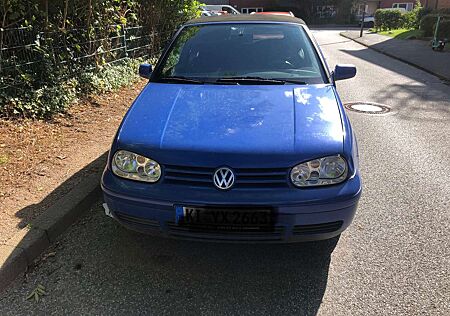 VW Golf Cabriolet Volkswagen Golf+Cabrio+1.8+Colour+Concept