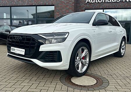 Audi Q8 55 TFSI e quattro s-line Leder