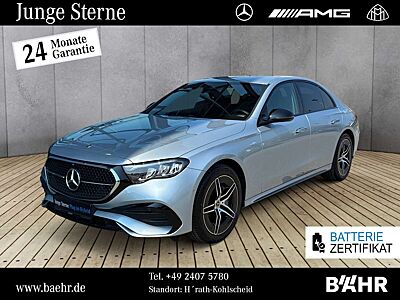 Mercedes-Benz E 300 E 300 de AMG+Night/MBUX/LED/AHK/RFK/Totwinkel