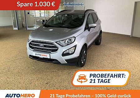 Ford EcoSport 1.0 EcoBoost Cool&Connect*NAVI*TEMPO*PDC*SHZ*