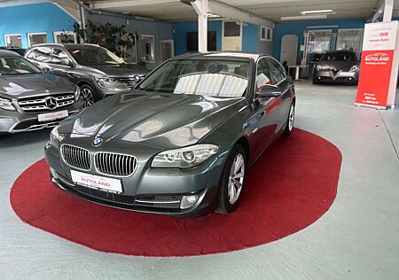 BMW 520 d Lim. AHK PDC LEDER TEMP