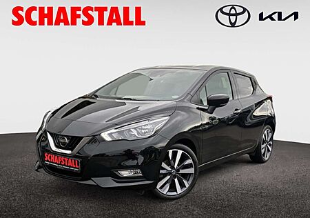 Nissan Micra Tekna 0.9 IG-T Navi Tempomat Kamera Sitzheiz. Alu