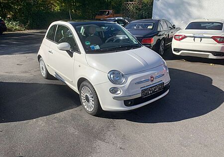 Fiat 500 Lounge*ZR GEW*INSP NEU*PANO*AUX*BT*ALLWETTER*