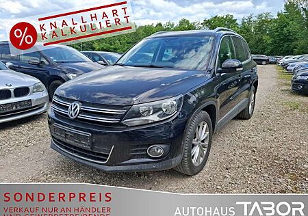 VW Tiguan Volkswagen 2.0 TDI DSG 4M Sport&Style AHK ParkA SHZ