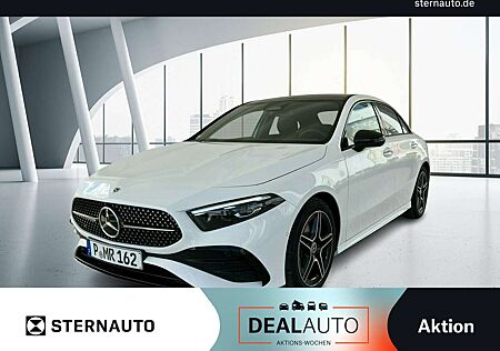 Mercedes-Benz A 200 gebraucht kaufen Mercedes-Benz A 200 Limousine AMG Line/Navi/Pano.-Dach/Styling