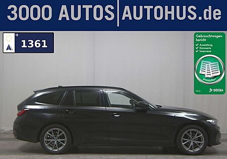 BMW 318 dA Touring T-Leder Sportsitze Navi Curved LED