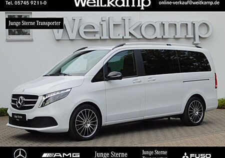 Mercedes-Benz V 300 d EDT. Lang LED+MBUX+AHK+DISTR.+EL. TÜREN